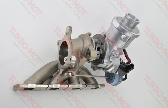 Plniace dúchadlo TURBO-MOT GmbH